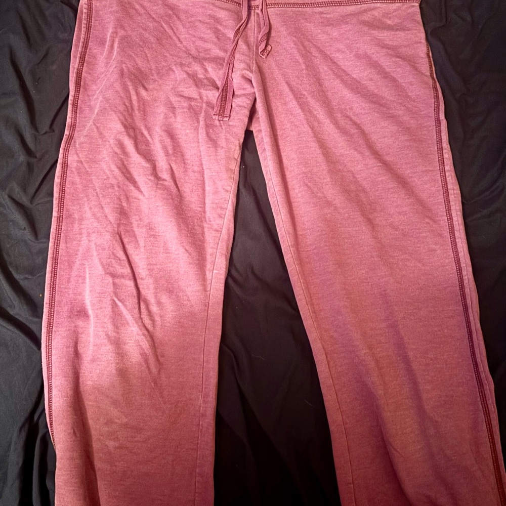 SO purple sweats